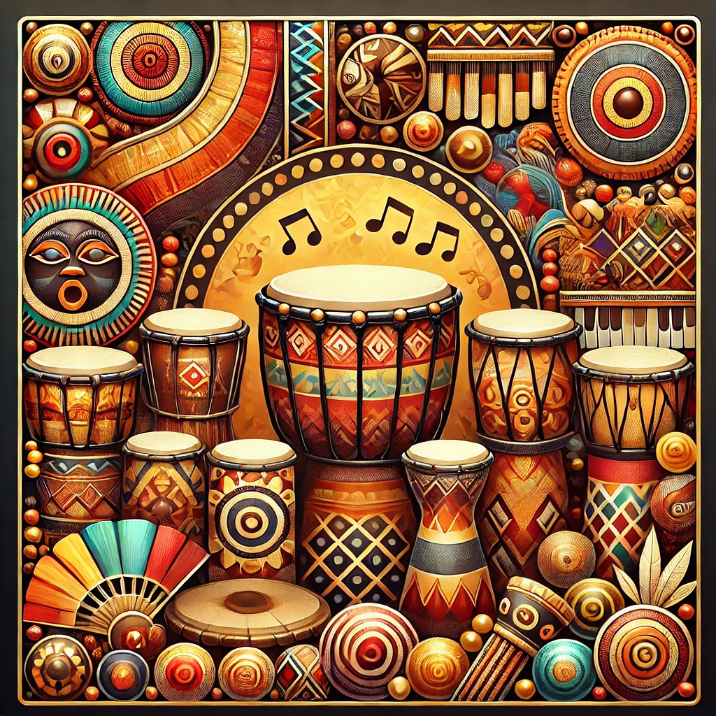 African Drum Journey